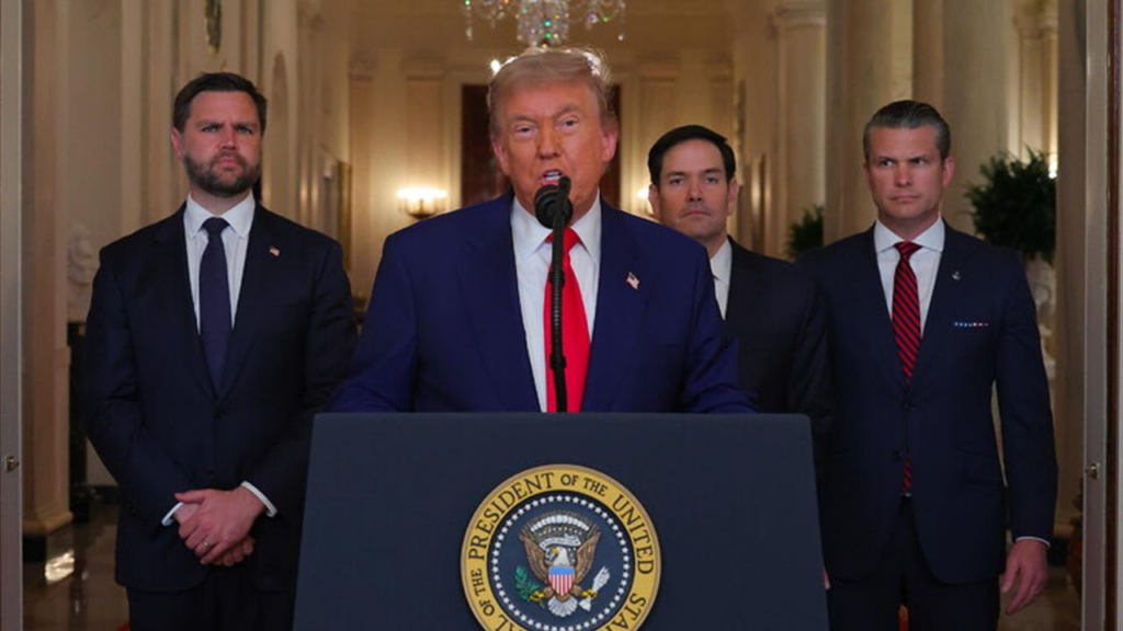 President Donald Trump Sticks It to the Neocons with Peace Deal in Iran