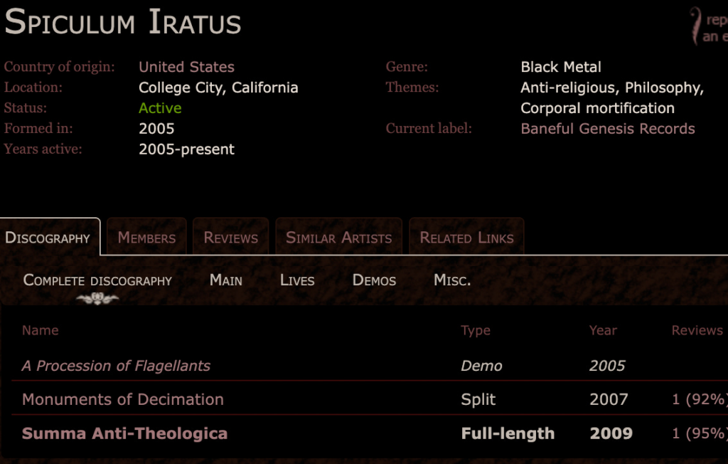 Moderna’s “Death Spike” Heavy Metal Branding