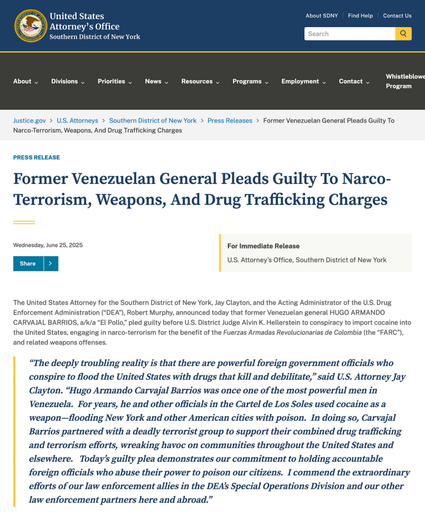 The DOJ Listened To Gary Berntsen