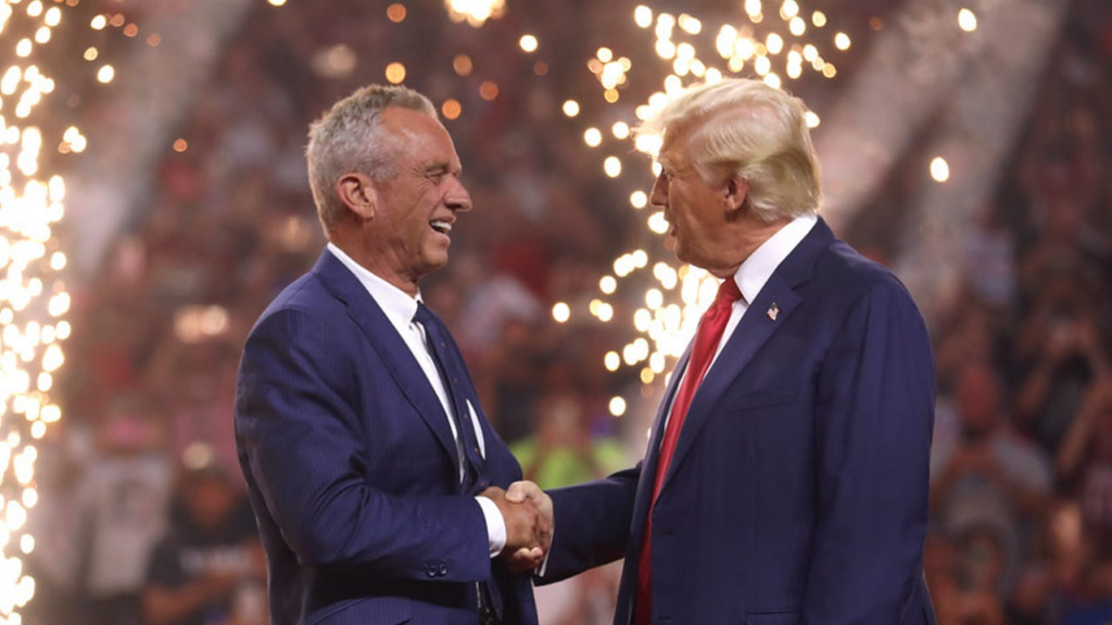 RFK Jr Delivers on His Public Health Mandate, Taking on Big Ag and Big Pharma at HHS