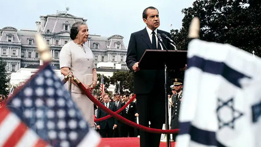 How Richard Nixon Saved Israel in 1973