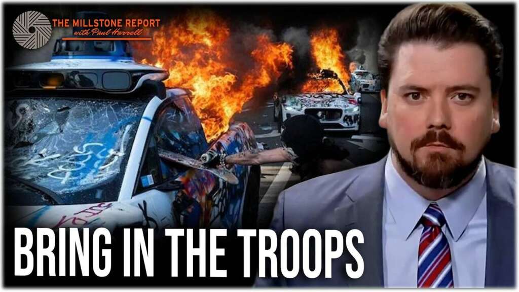 Millstone Report w Paul Harrell: “Paid Insurrectionists”: Trump Says Bring in the Troops!