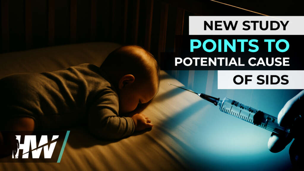 NEW STUDY POINTS TO POTENTIAL CAUSE OF SIDS