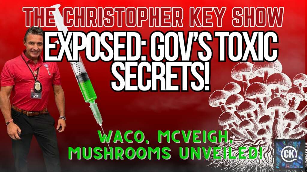 Gov’s Toxic Lies EXPOSED! Waco, OKC, Mushrooms w/ Jim Price
