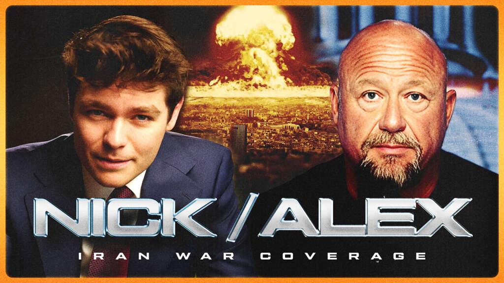 Nick Fuentes on the Alex Jones Show