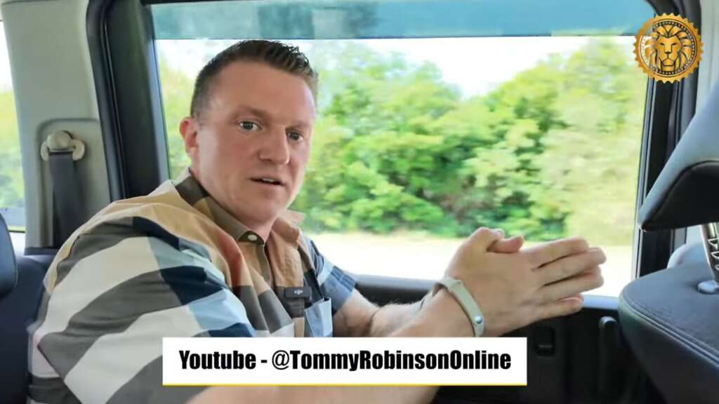 A Road Trip with a Purpose: Tommy Robinson Meets Patrick Bet-David