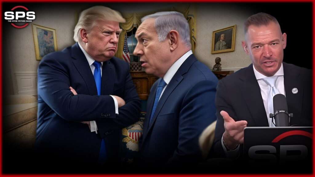 Political Theater: Trump is STILL Owned by Israel