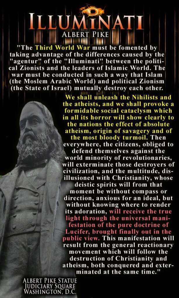 June 30 – Fatwa Advances Pike’s Zionism Vs Islam Plot