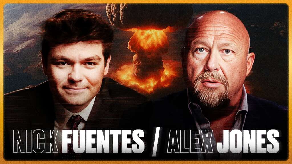 Nick Fuentes on the Alex Jones Show