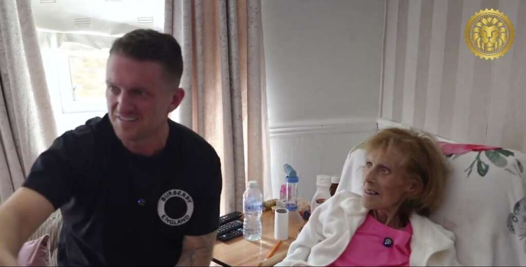 A Mothers Last Wish – Tommy Visits Lydia For A Final Hug