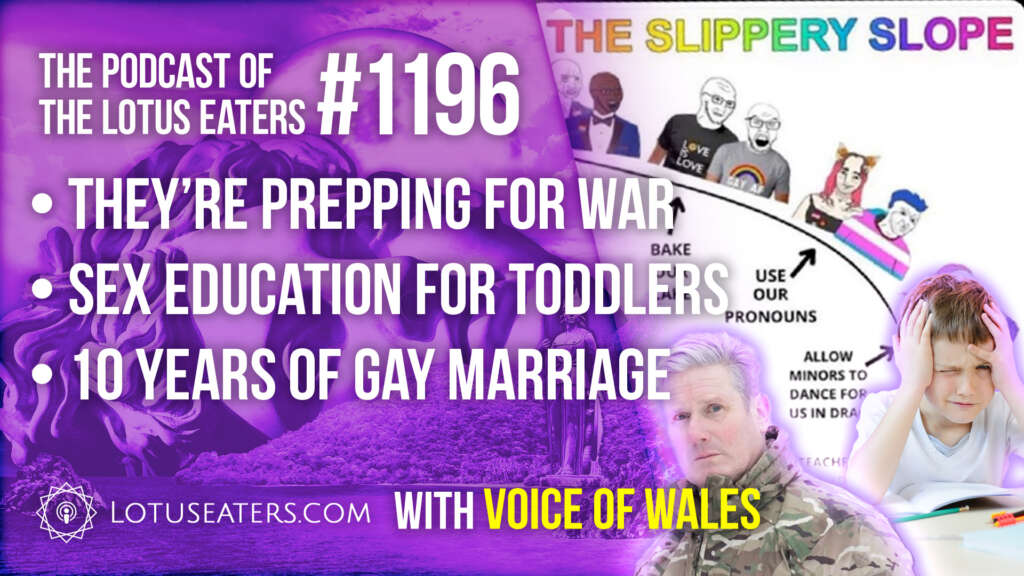 The Podcast of the Lotus Eaters #1196