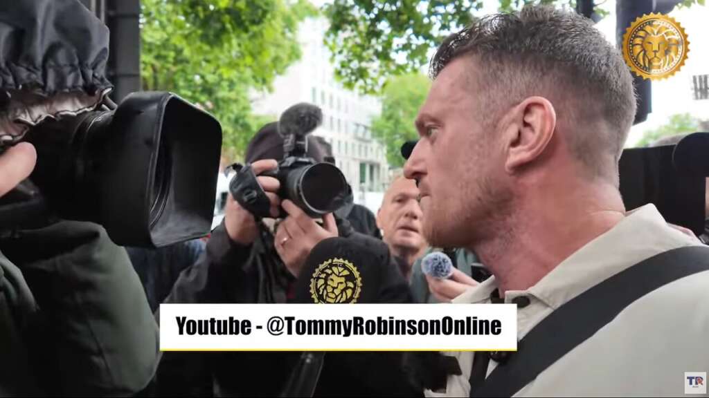 Tommy Robinson: Courtroom Showdown Over Journalistic Harassment