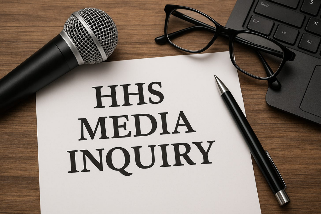 The press inquiry I just sent to HHS re: COVID vaccine net all-cause mortality benefit