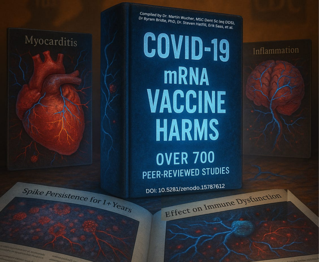 BREAKING: Landmark Peer-Reviewed Research Library on mRNA Injection Harms Just Released