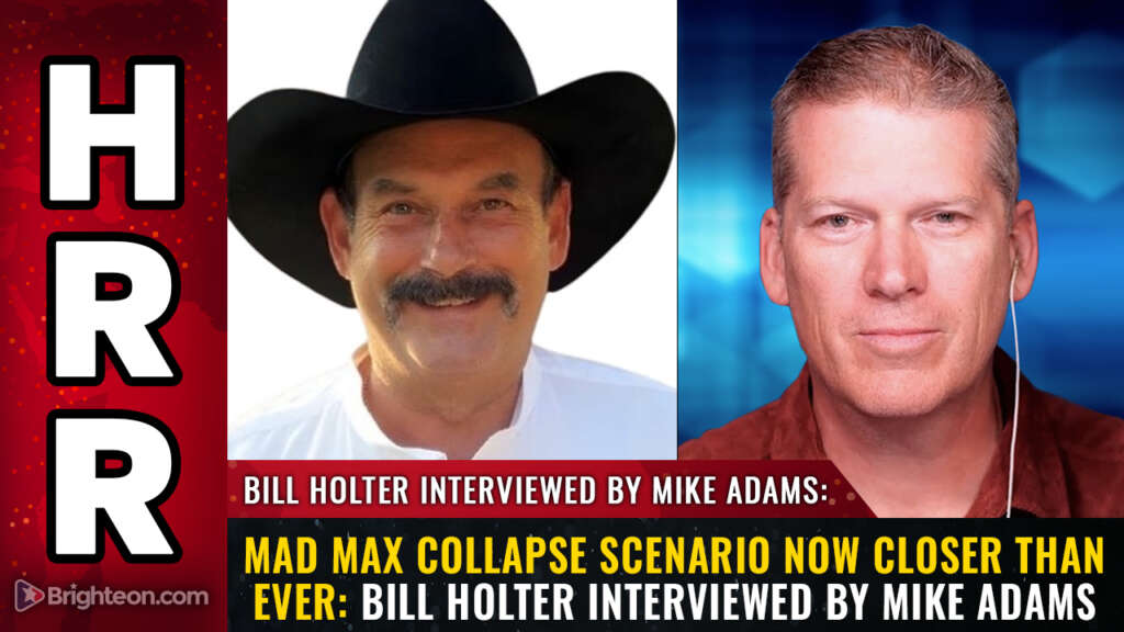 Gold expert Bill Holter warns of imminent dollar collapse and economic chaos