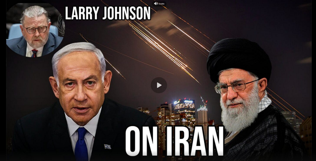 Epstein and Larry Johnson on Iran