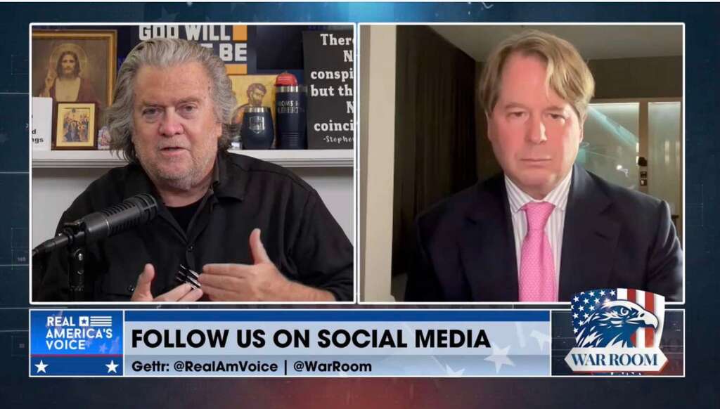 John Leake Interview with Steve Bannon About New Book