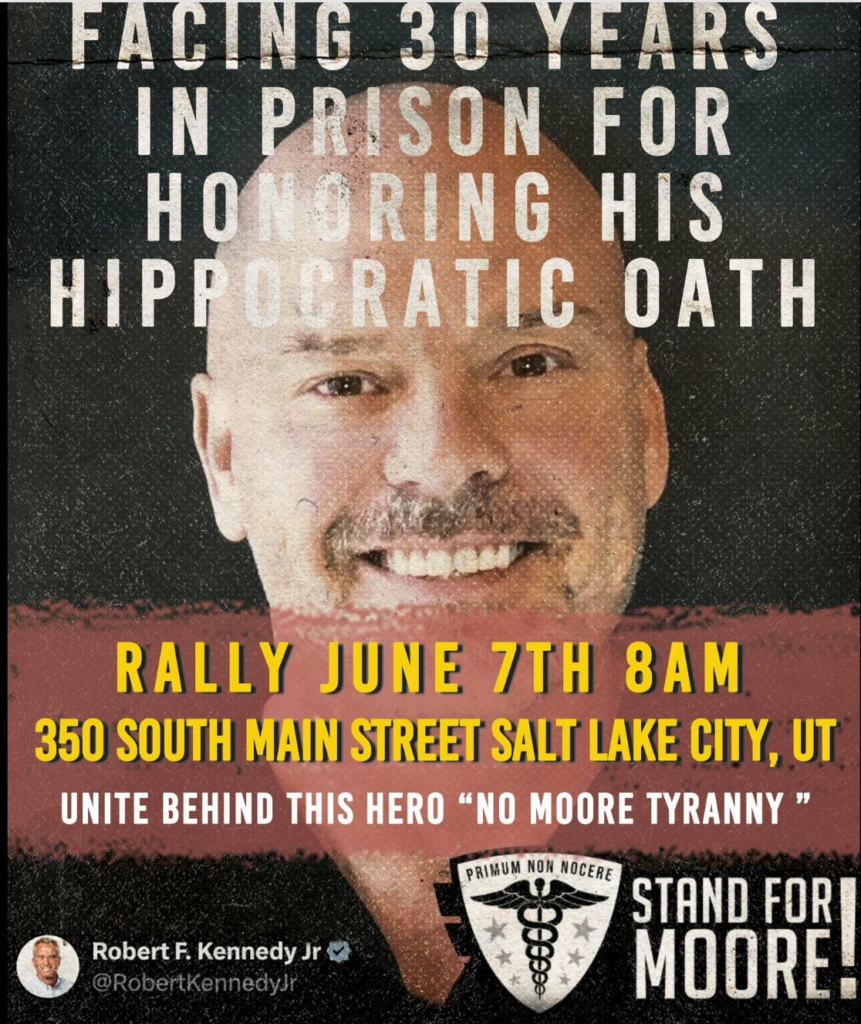 DOJ’s Creepy Prosecution of Dr. Kirk Moore