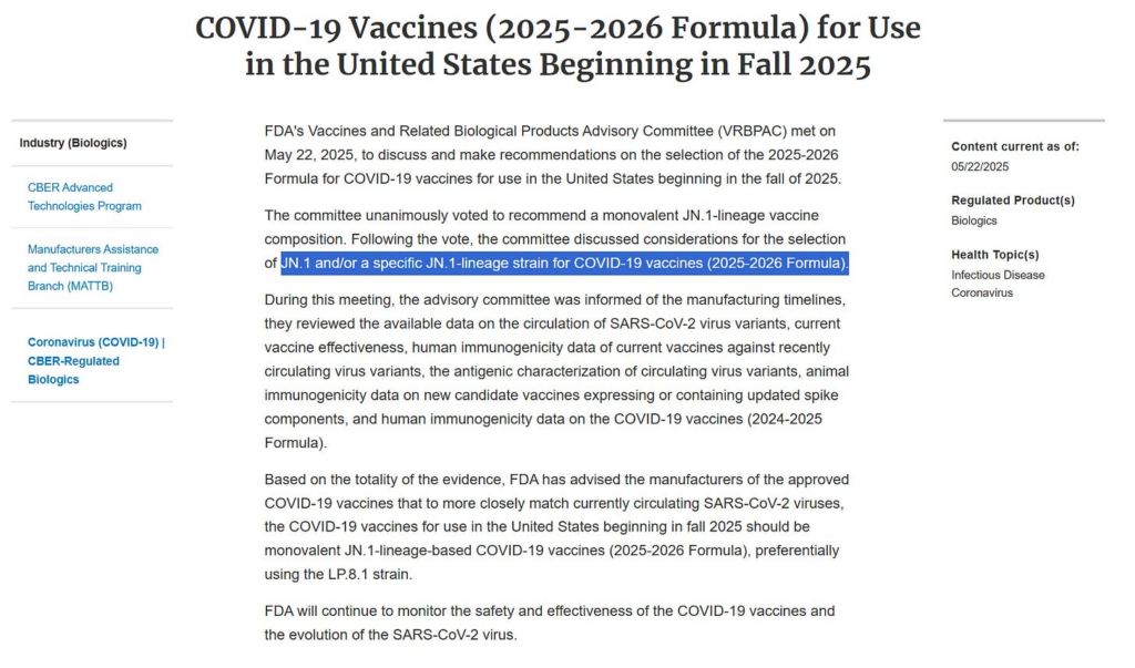 “Razor Blade Throat” Media Campaign Timed for Fall JN.1 mRNA Boosters