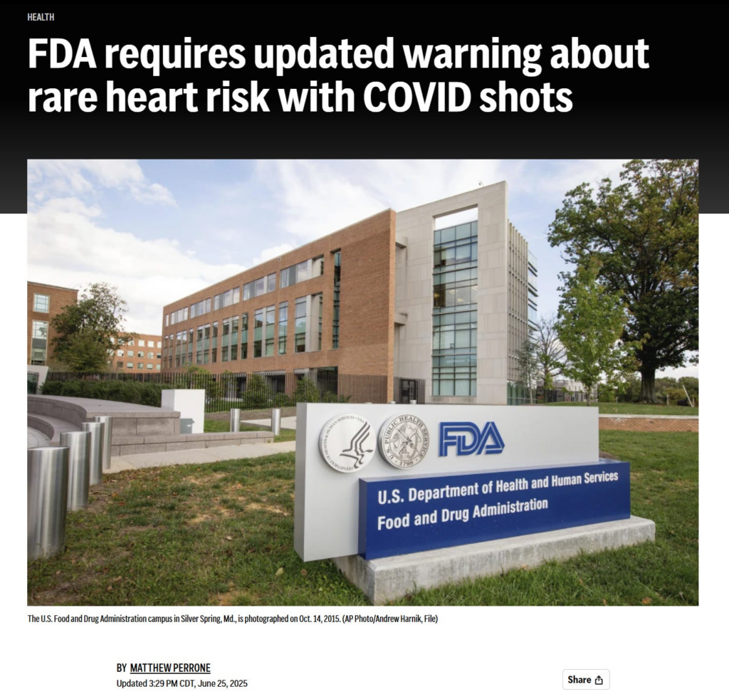 Pfizer and Moderna mRNA COVID-19 Vaccines Remain on Market without Boxed Warnings