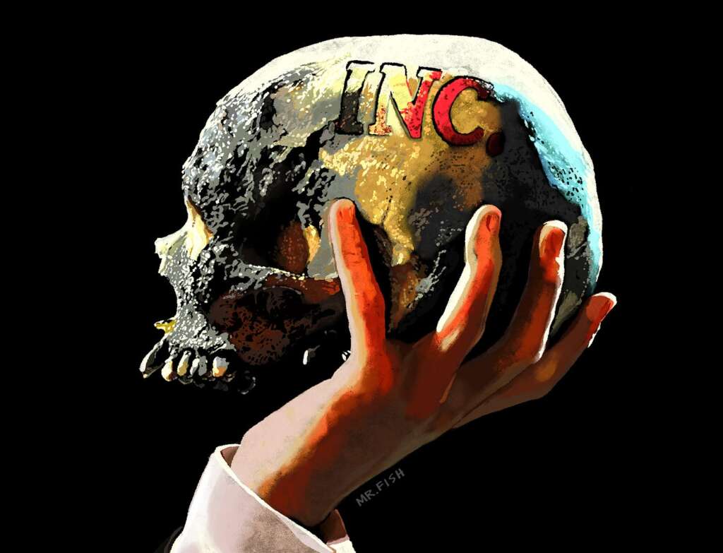 Profiting From Genocide