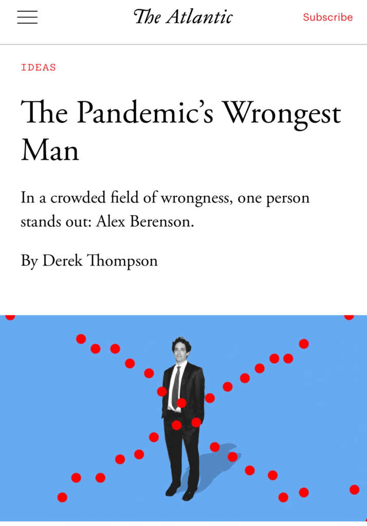 On Substack, medicine, and journalism