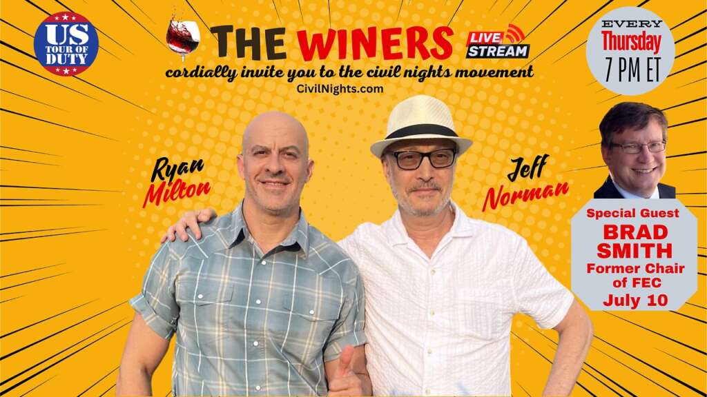 The Winers Ep. 42 (streams live on July 10 at 7 PM ET)