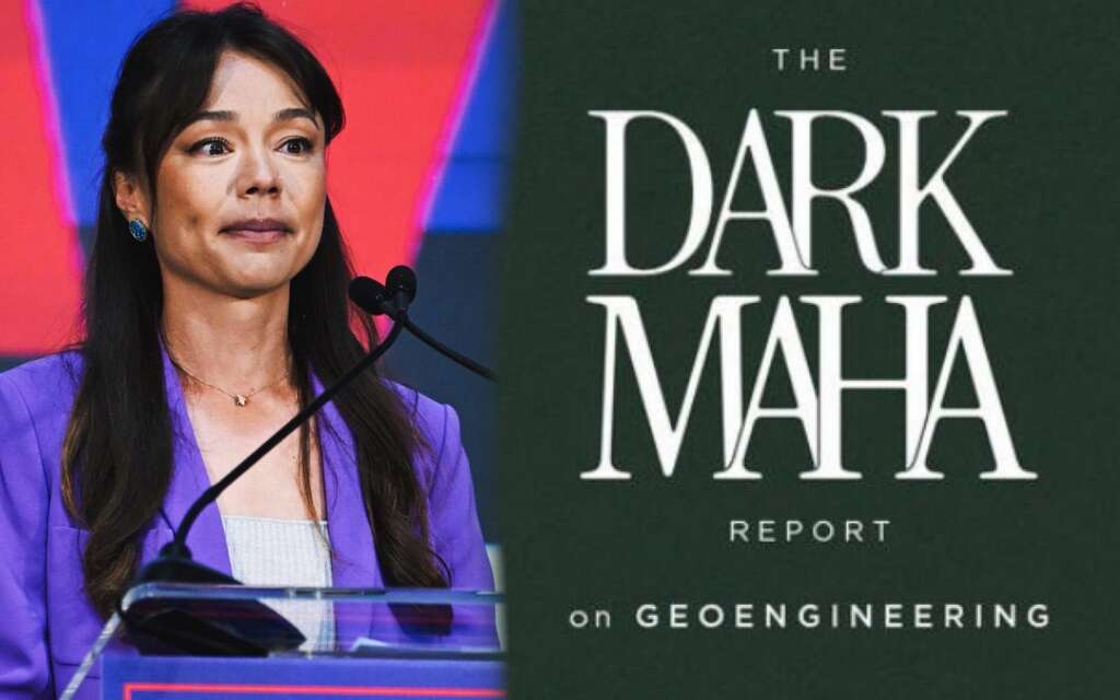 ‘Dark MAHA’ Report Exposes How The Feds Have Funded Dangerous Geoengineering Experiments