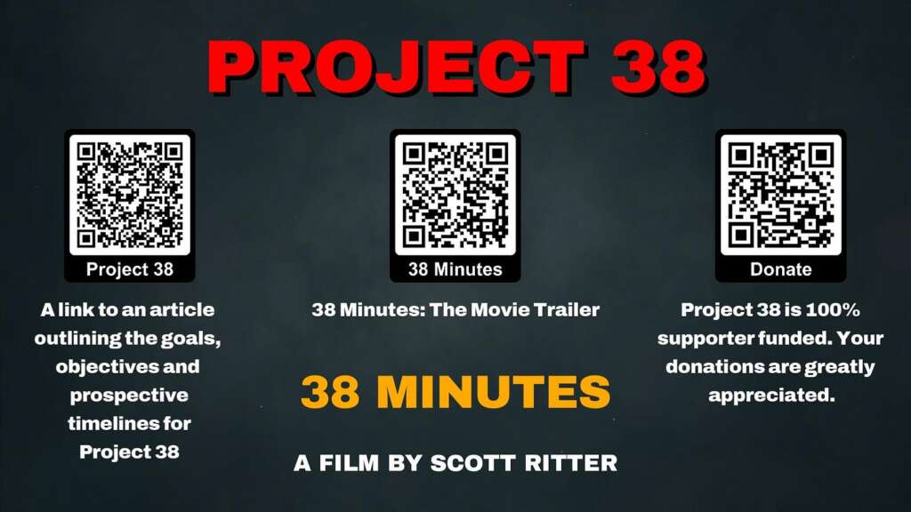 Project 38 Kickoff Event