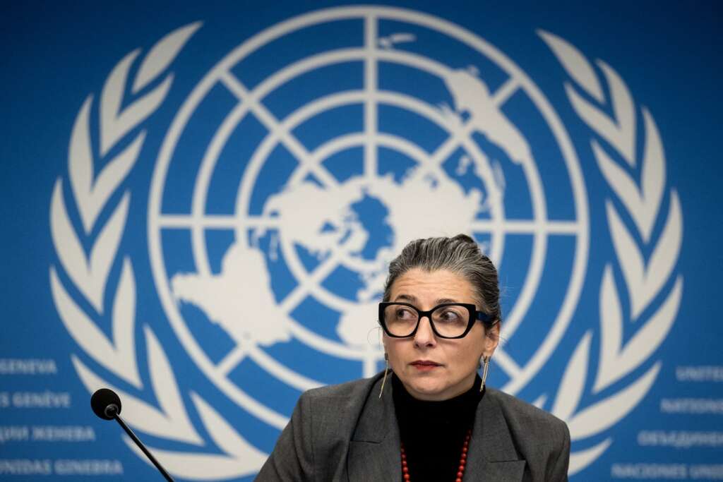 The Persecution of Francesca Albanese