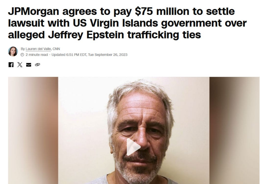 Epstein trials are on going