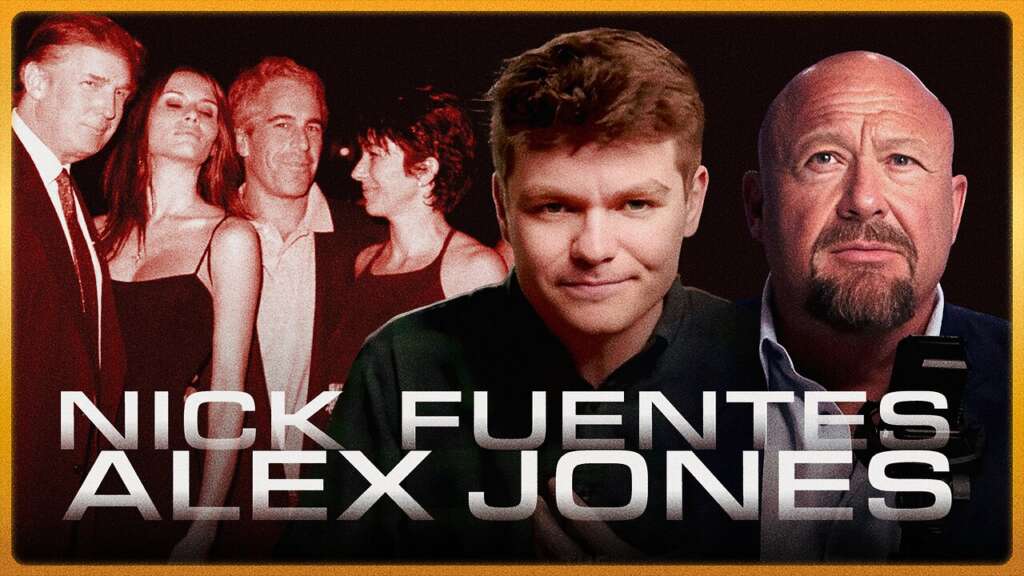 Nick Fuentes on the Alex Jones Show