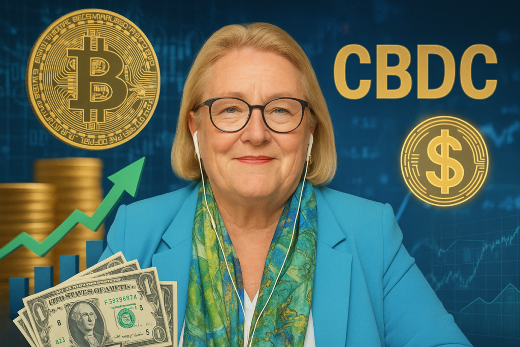 Trumpâ€™s Trojan Horse: How Stablecoins Are Secretly Paving the Way for a CBDC Control Grid – an Interview with Catherine Austin Fitts