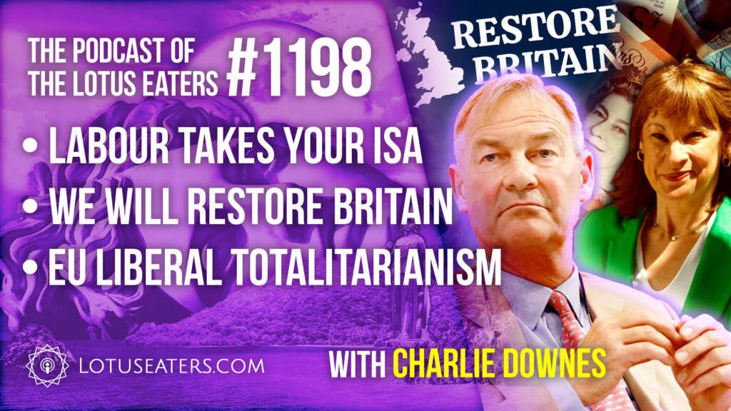 The Podcast of the Lotus Eaters #1198