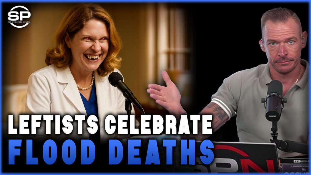 SICK Pediatrician Celebrates TX Flood Children’s Deaths!