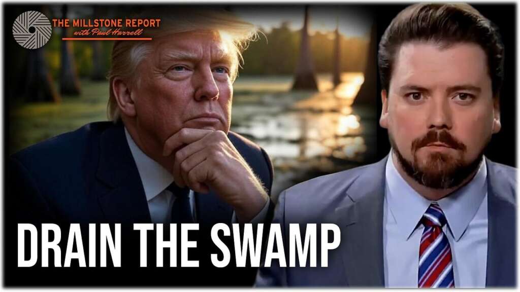 Millstone Report w Paul Harrell: Lobbyists & Trump: Kaity Defender of the Republic Exposes the Truth