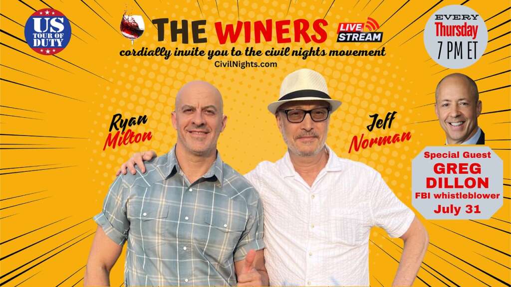 The Winers Ep. 45 (streams live on July 31 at 7 PM ET)