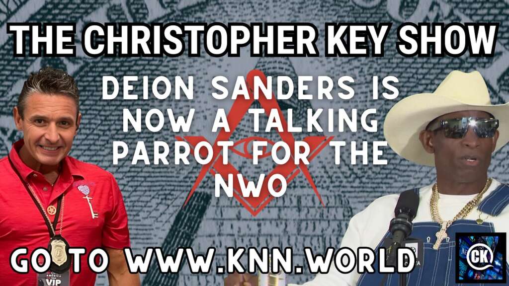 Deion Sanders is Now a Talking Parrot for the NWO