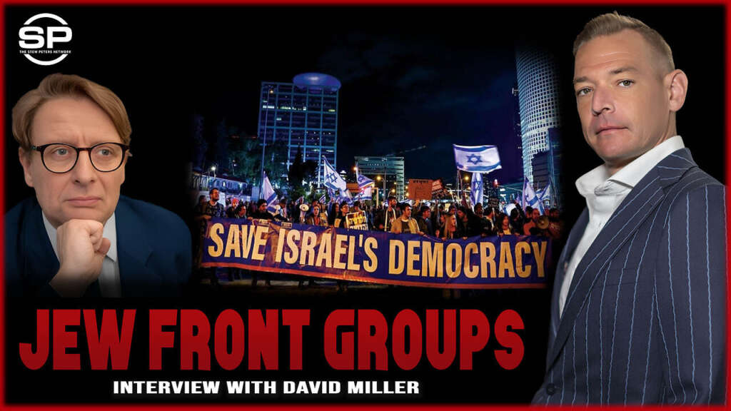 Based UK Professor exposes Covert Zionist Front groups