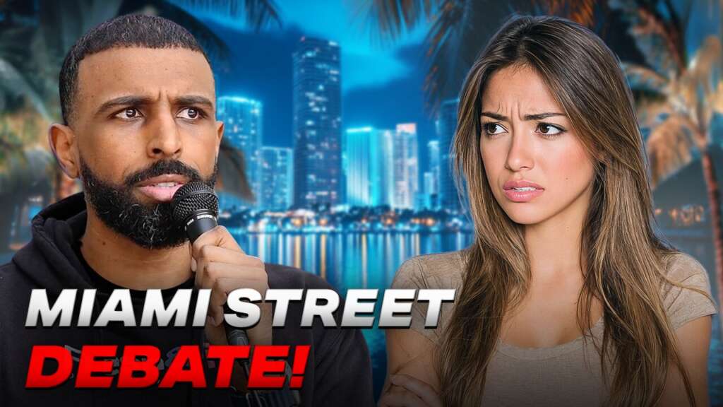 Miami Street Debate