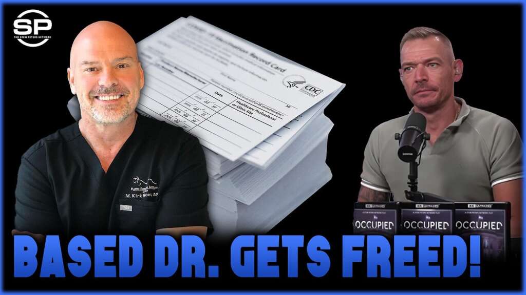 HERO Dr. Kirk who gave SALINE Shots instead of Killer Jabs gets Charges Dropped!