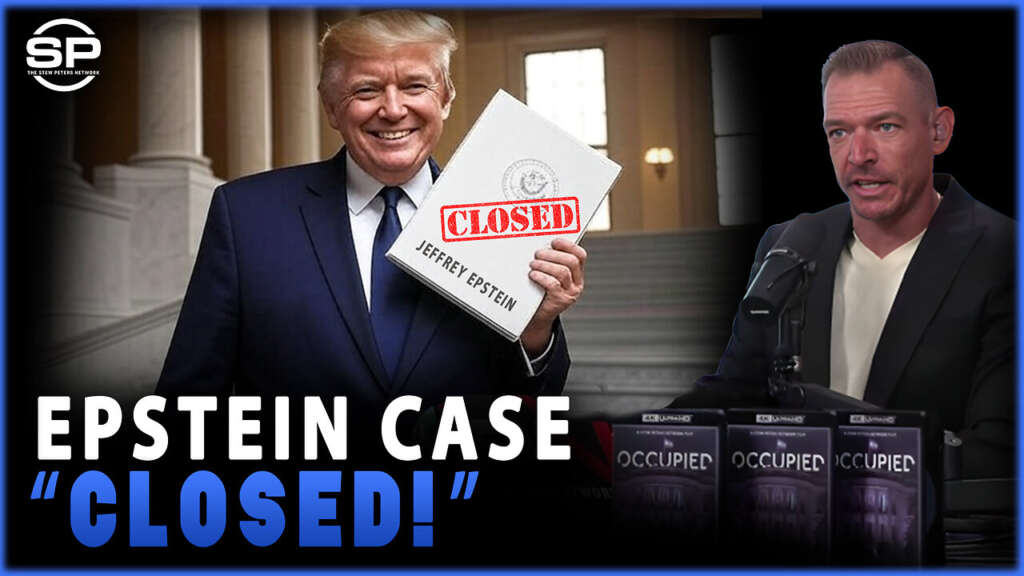 Trump’s DOJ HUMILIATES his Base with Fake Epstein “Show”