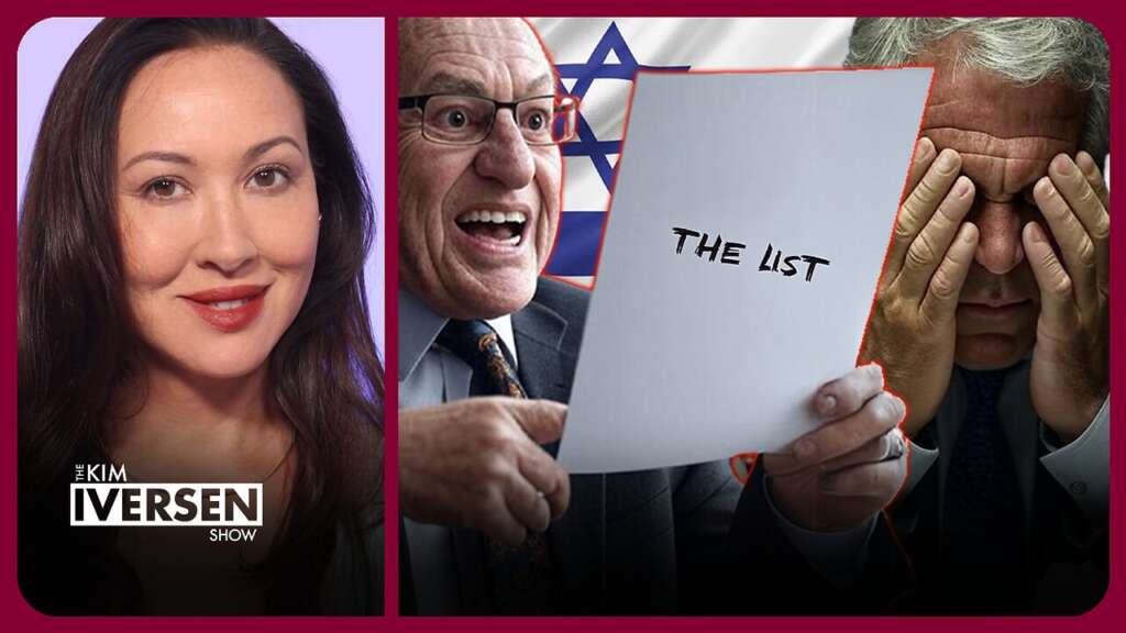 Dershowitz Says He Knows FOR A FACT The Names On The Epstein List