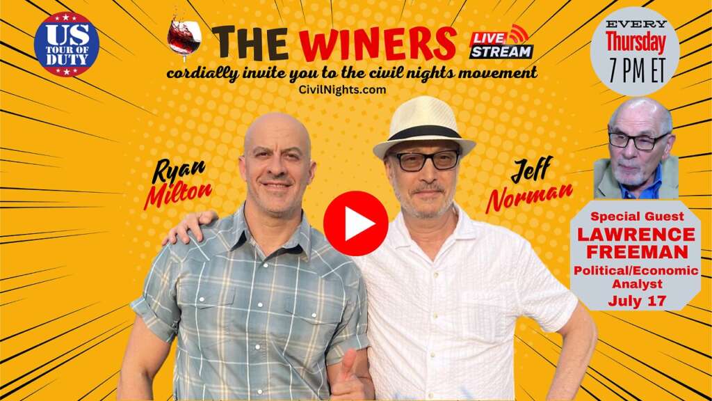 The Winers Ep. 43 (streams live on July 17 at 7 PM ET)