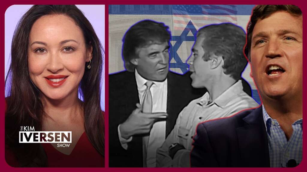 Tucker Calls Out Israeli Blackmail — GOP Reels Into Civil War