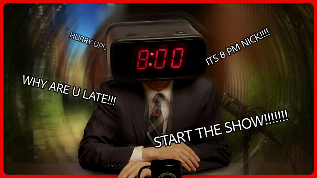 I’m Not An Alarm Clock! I’M A HUMAN BEING!!!