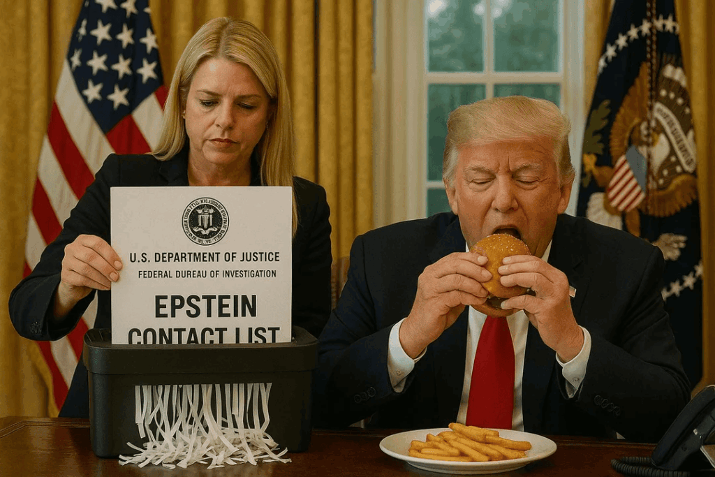 July 10 – Epstein Flip Flop Creates Cognitive Dissonance