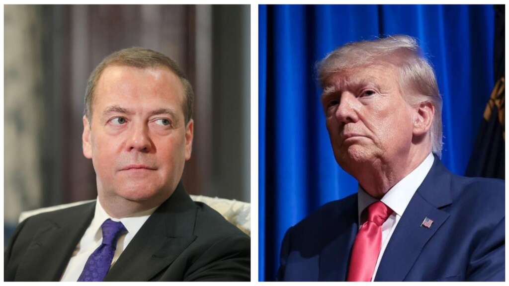 Trump and Medvedev’s Dangerous Exchange of Words