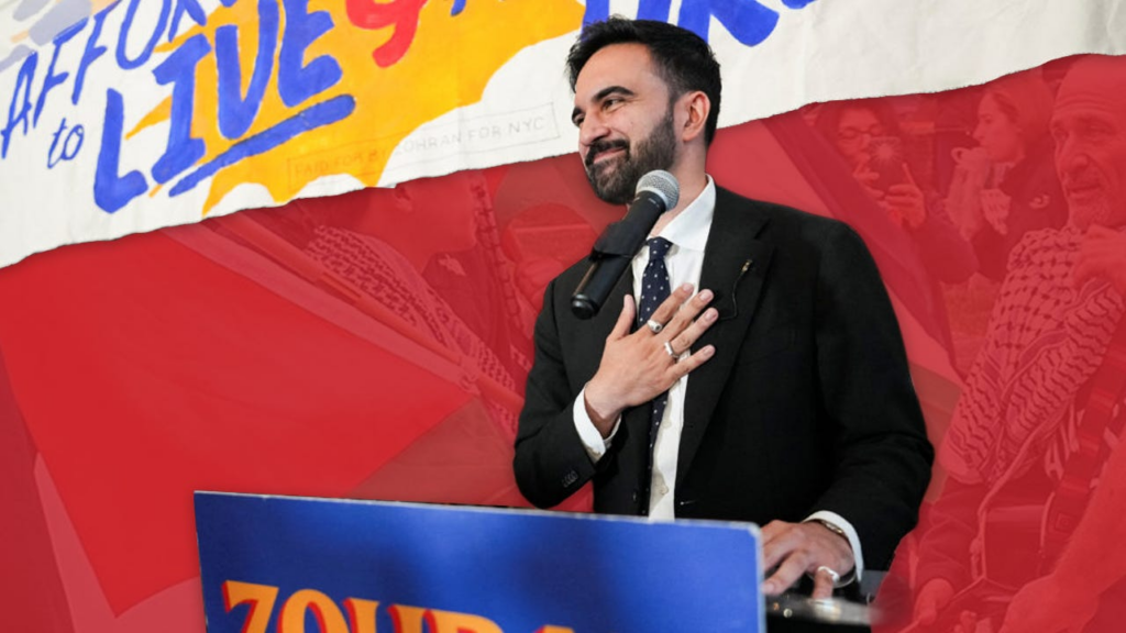 The Zohran Effect: Far-Left Muslim Extremism Becomes the Face of the Democrat Party