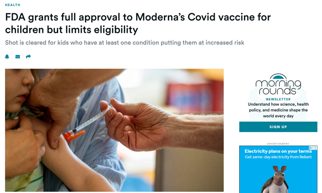 Mothers Angered by FDA Rubber-Stamp Approval of Pediatric mRNA Boosters